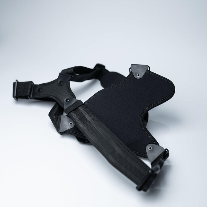 Cloak Chest Holster picture back side - Alien Gear Holsters