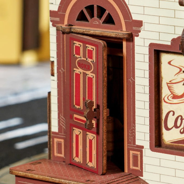Coffee Factory – 3D wooden puzzle kit, HiNooki (image 5)