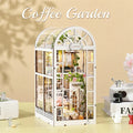 Coffee Garden – DIY book nook kit, HiNooki (image 1)
