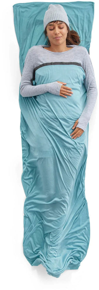 Comfort Blend Sleeping Bag Liner with Pillow Sleeve