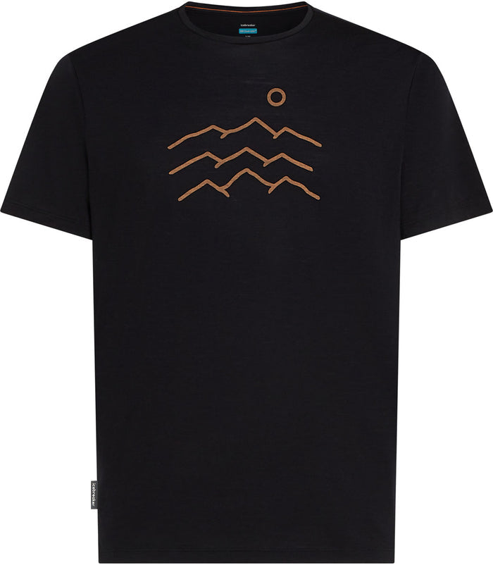 Cool-Lite Sphere Across The Peaks T-Shirt - Men's