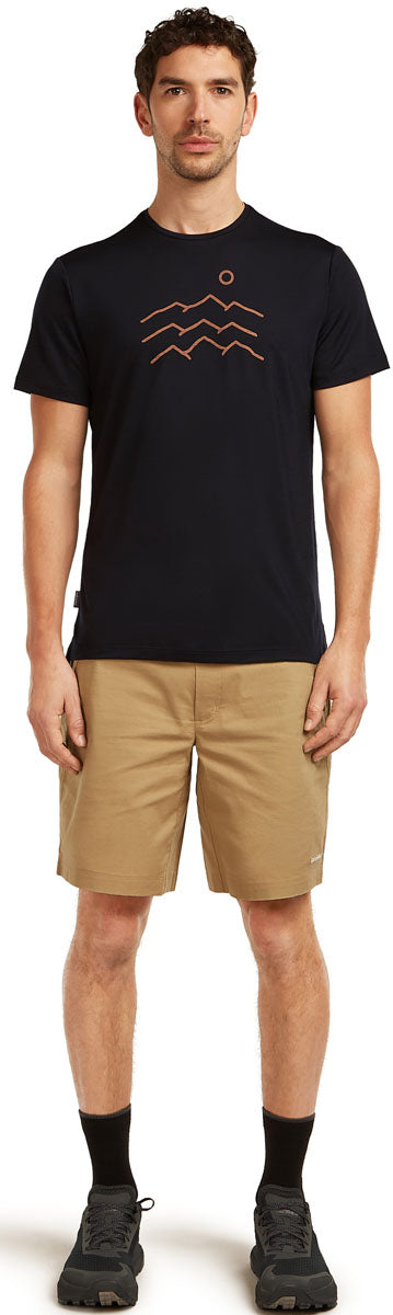 Cool-Lite Sphere Across The Peaks T-Shirt - Men's