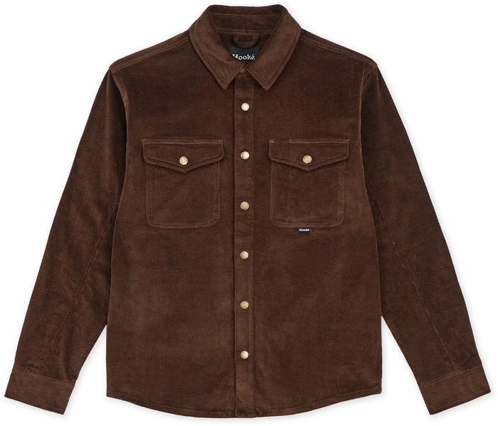 Corduroy Overshirt - Men's