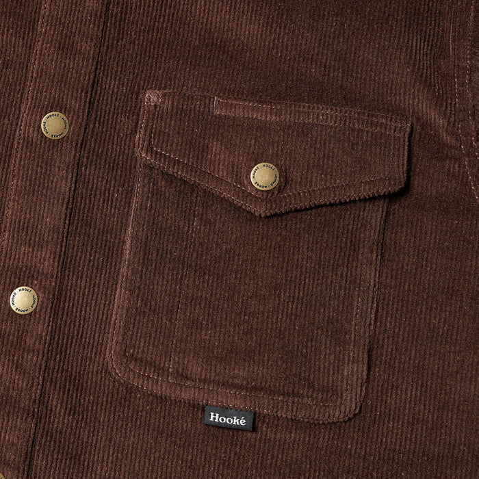 Corduroy Overshirt - Men's