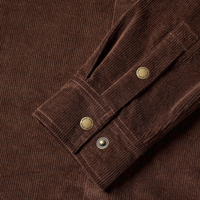 Corduroy Overshirt - Men's