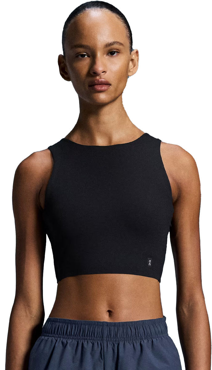 Core 2-in-1 Crop Workout Tank Top - Women's