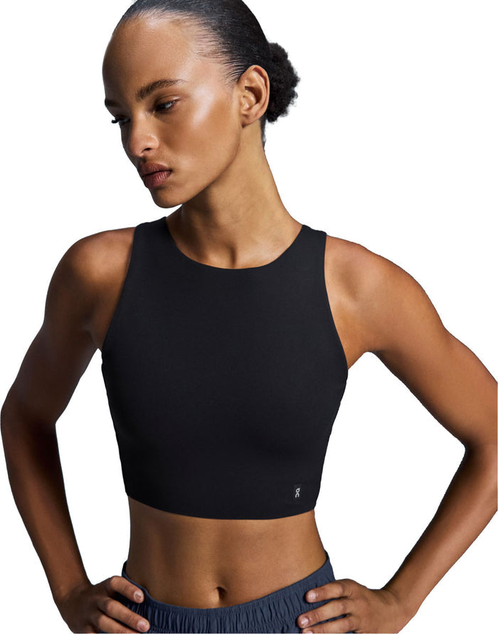 Core 2-in-1 Crop Workout Tank Top - Women's