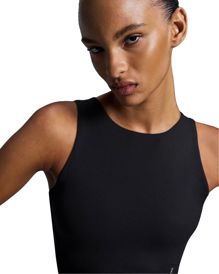 Core 2-in-1 Crop Workout Tank Top - Women's