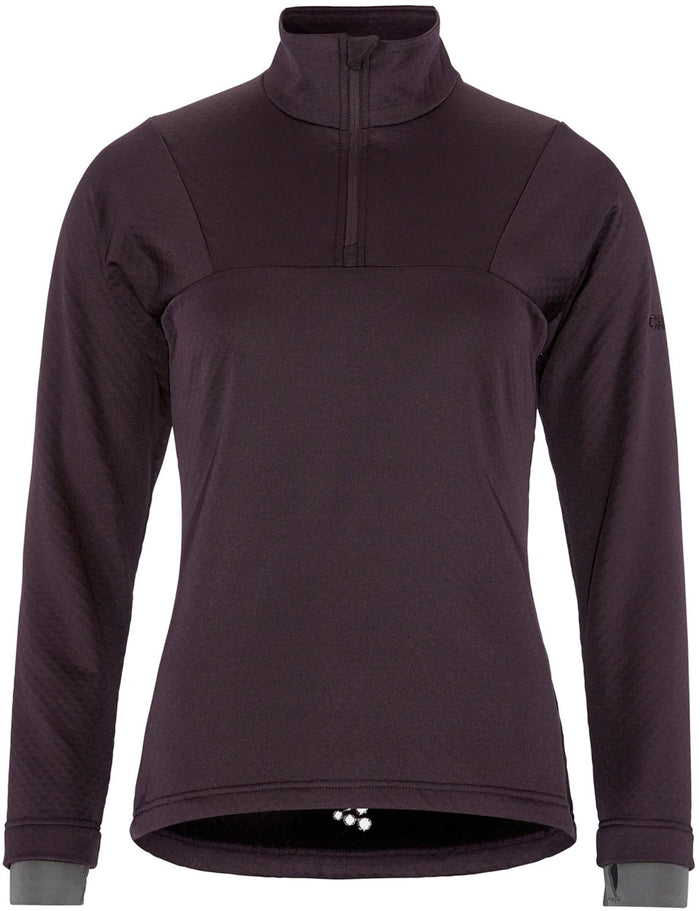 Core Gain Thermal Cross-country Ski Long Sleeve Half Zip - Women's