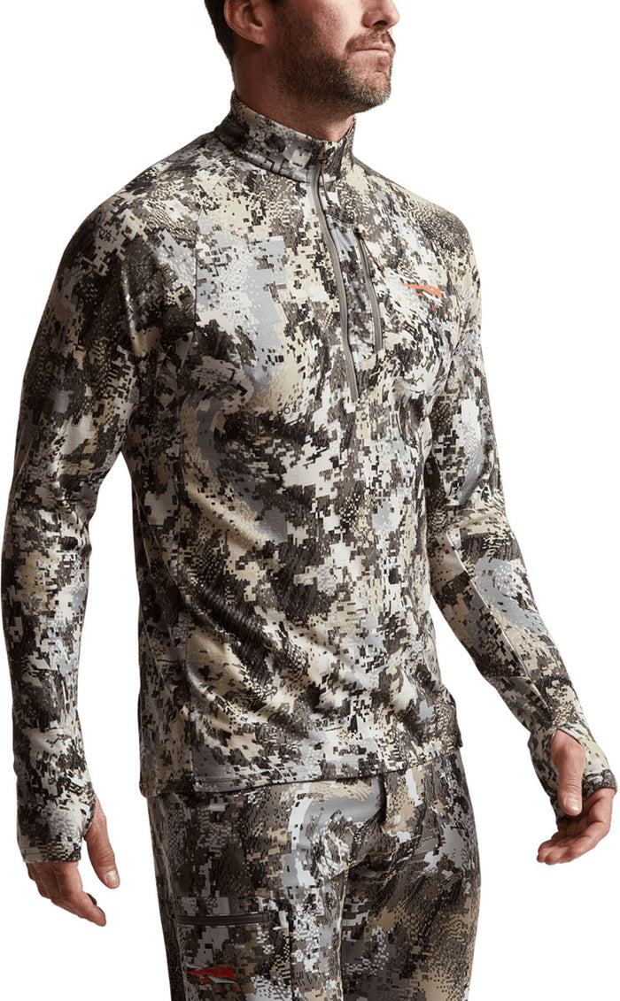 Core Merino 220 Hunting Long Sleeve Half Zip Baselayer - Men's
