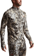 Core Merino 220 Hunting Long Sleeve Half Zip Baselayer - Men's