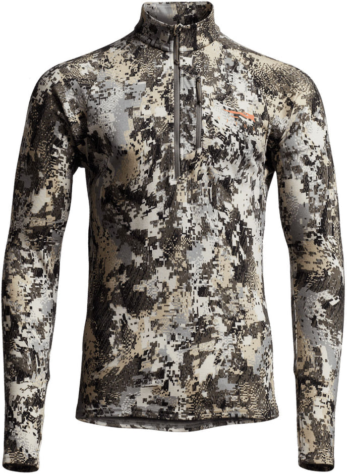 Core Merino 220 Hunting Long Sleeve Half Zip Baselayer - Men's