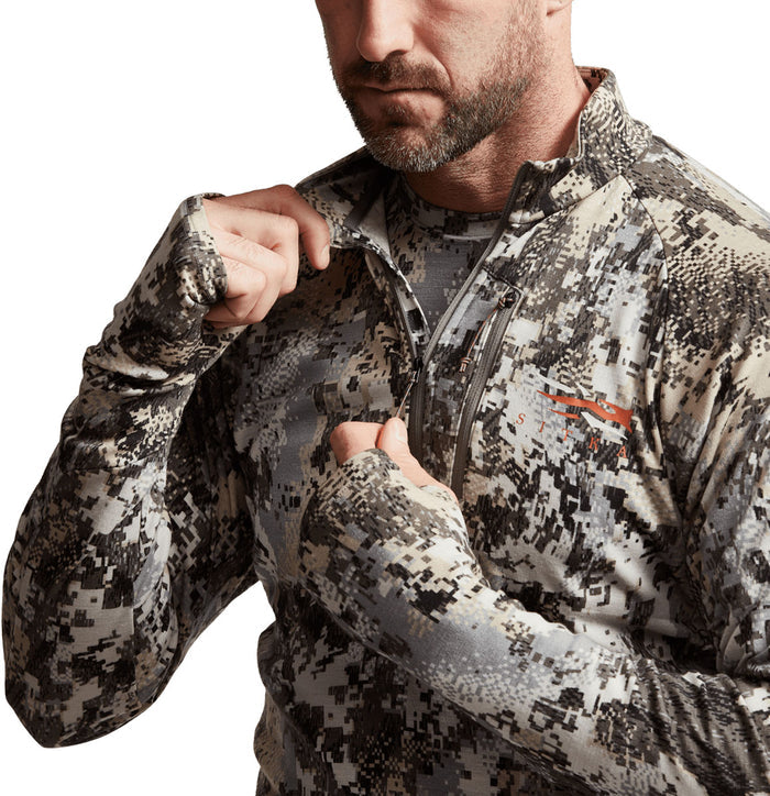 Core Merino 220 Hunting Long Sleeve Half Zip Baselayer - Men's