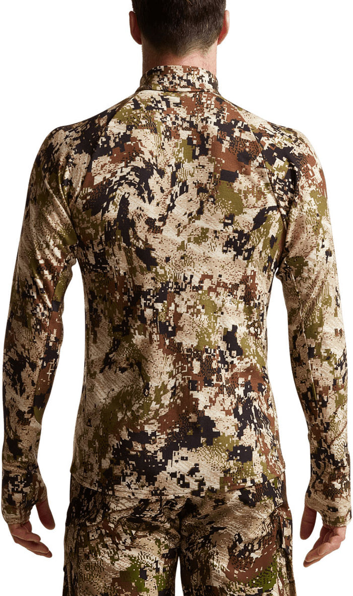 Core Merino 220 Hunting Long Sleeve Half Zip Baselayer - Men's