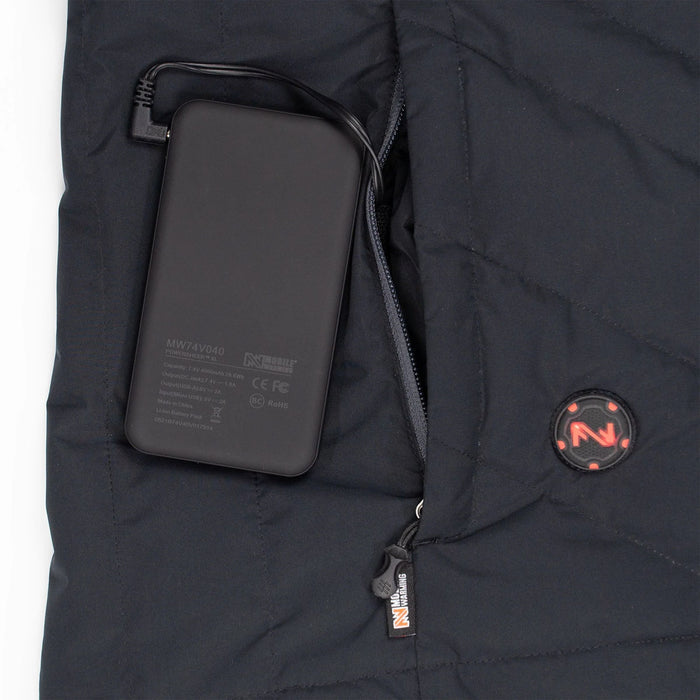 Crest Heated Down Winter Jacket - Women's