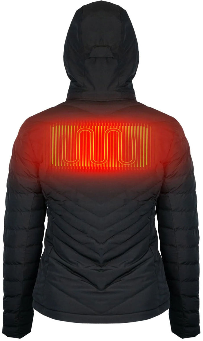 Crest Heated Down Winter Jacket - Women's