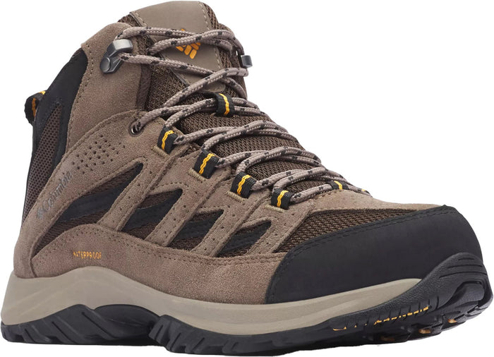 Crestwood Mid Waterproof Hiking Boots - Men's - Wide