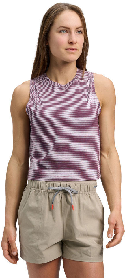 Crop Tank Top - Women's
