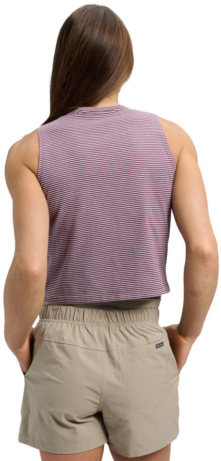 Crop Tank Top - Women's
