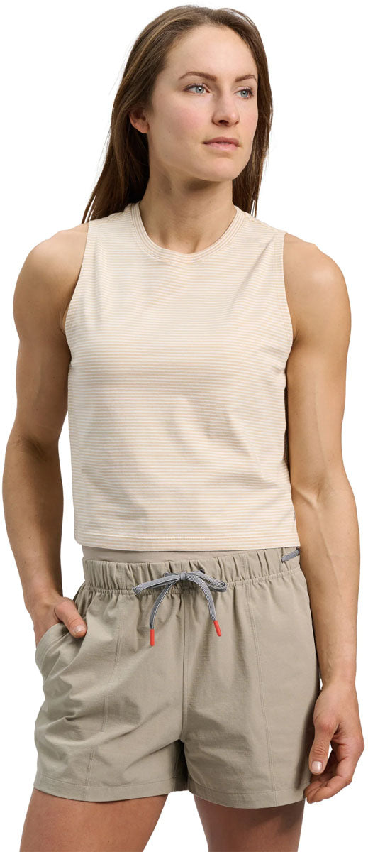 Crop Tank Top - Women's