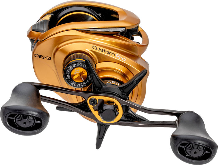 Custom Pro Baitcasting Reel