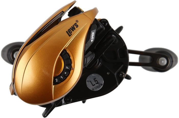 Custom Pro Baitcasting Reel