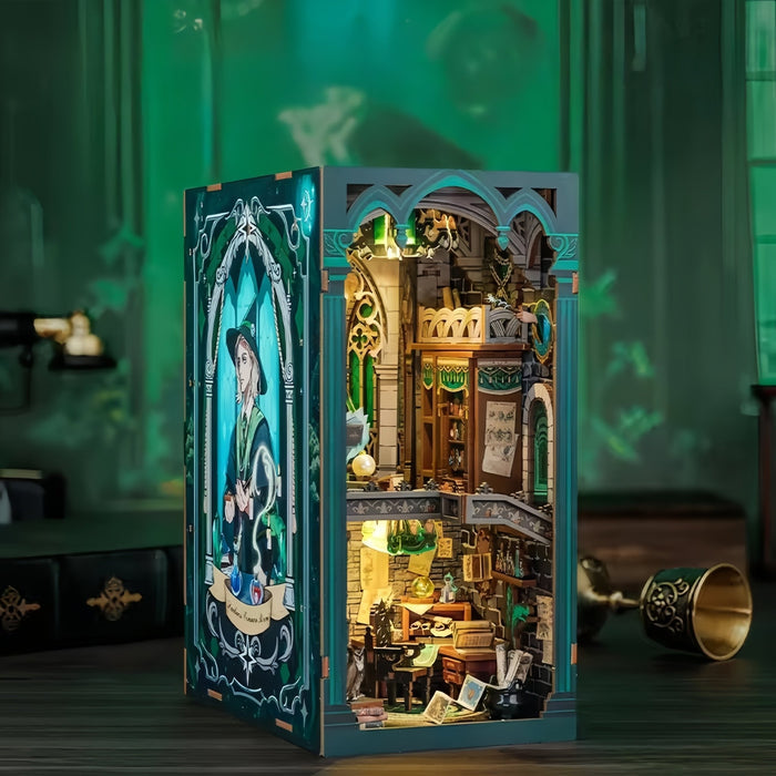 Darkness Common Room – DIY book nook kit, HiNooki (image 1)