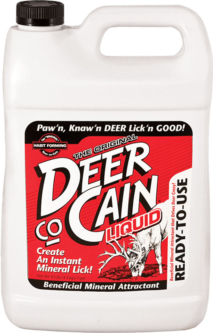 Deer Co-Cain Mineral Liquid Attractant - 1 gal.