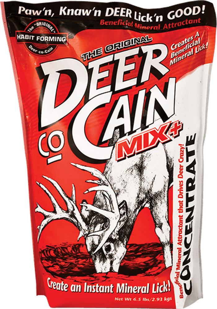 Deer Co-Cain Mix+ Concentrated Mineral Attractant - 6.5 lb.