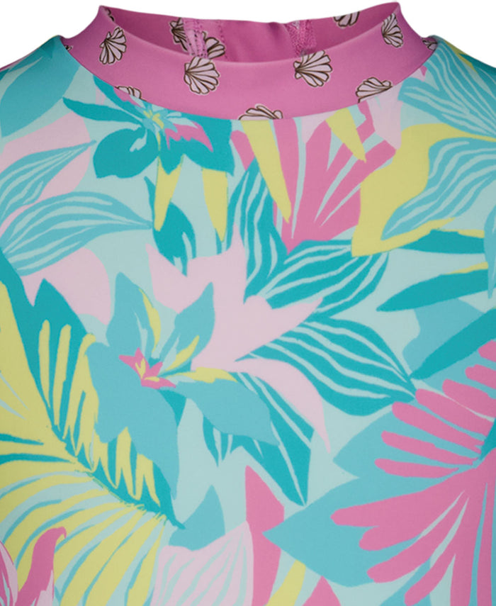 Des Tropics One-piece Swimsuit - Girls'