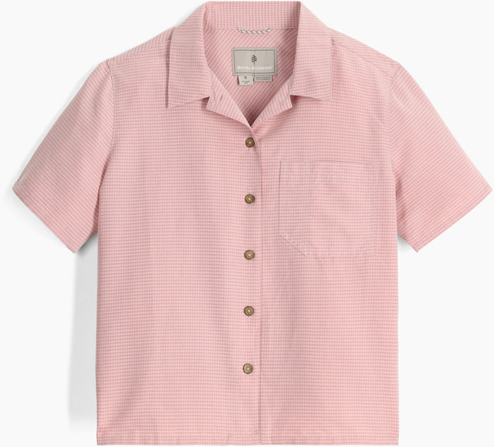 Desert Pucker Short Sleeve Shirt - Women's