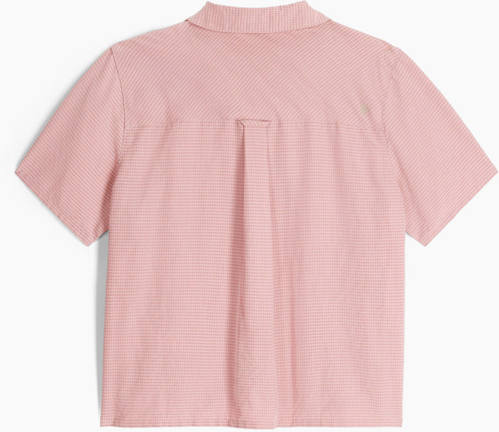 Desert Pucker Short Sleeve Shirt - Women's