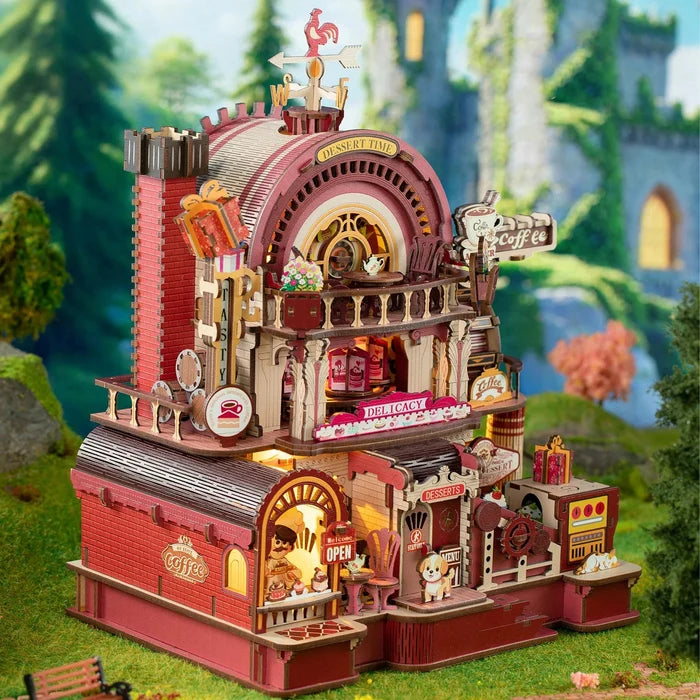 Dessert Factory – DIY miniature house kit, HiNooki (image 3)