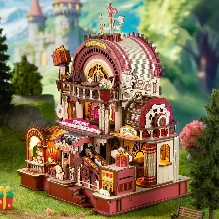 Dessert Factory – DIY miniature house kit, HiNooki (image 4)
