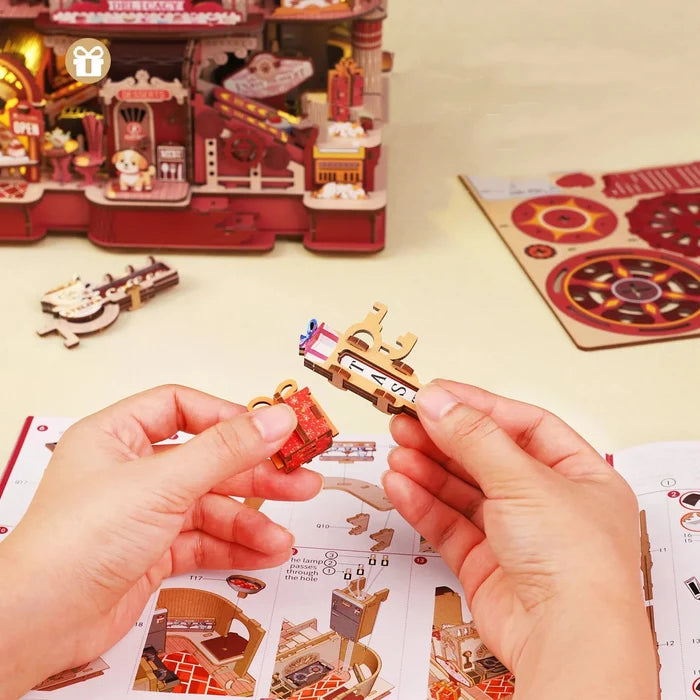 Dessert Factory – DIY miniature house kit, HiNooki (image 5)