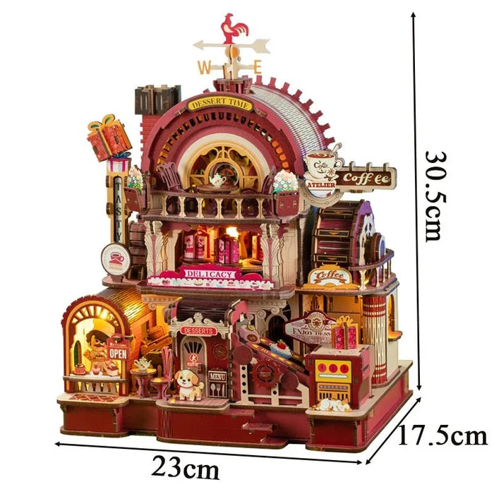 Dessert Factory – DIY miniature house kit, HiNooki (image 6)