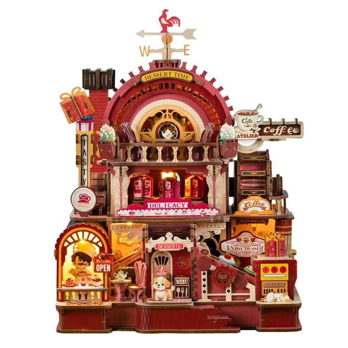 Dessert Factory – DIY miniature house kit, HiNooki (image 7)