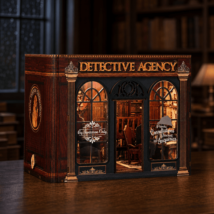 HiNooki - Detective AgencyBook Nook