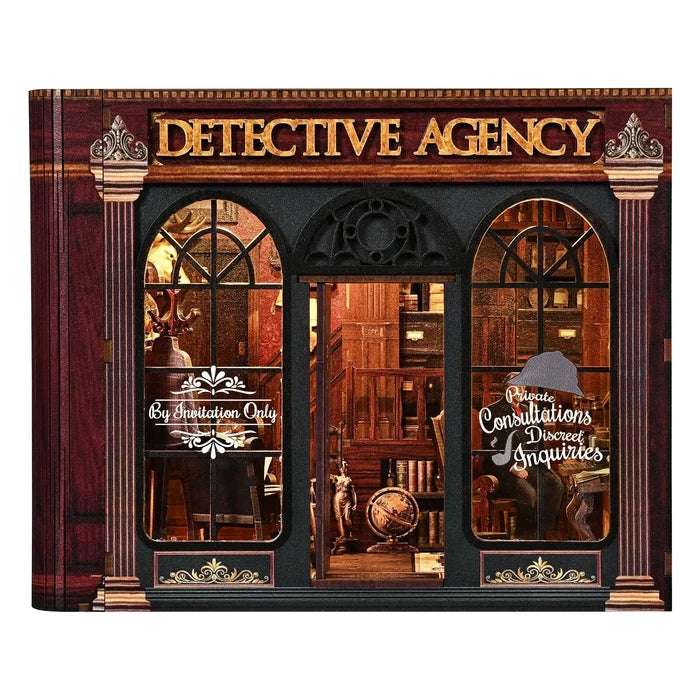 HiNooki - Detective AgencyBook Nook