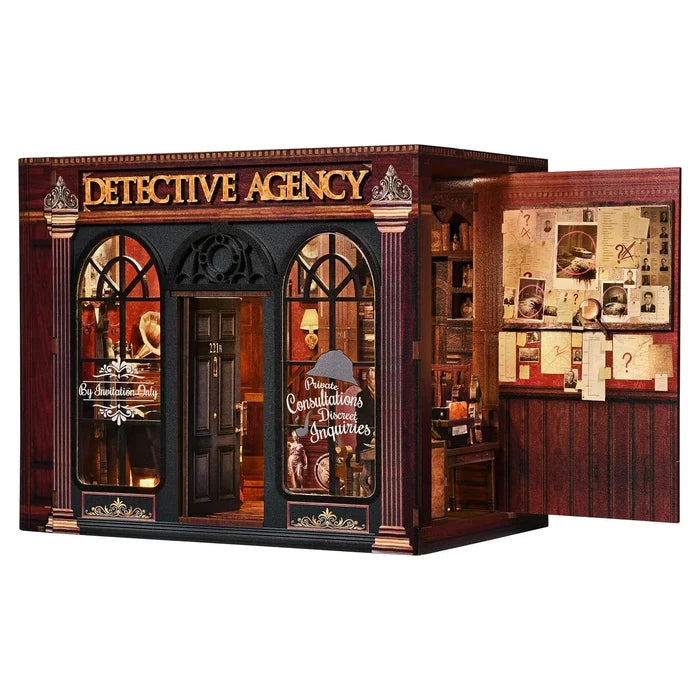 HiNooki - Detective AgencyBook Nook