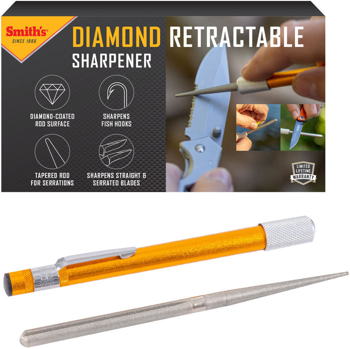 Diamond Retractable Sharpener