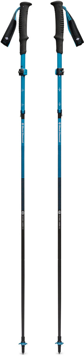 Distance Carbon FLZ Trekking Poles - 2/PK