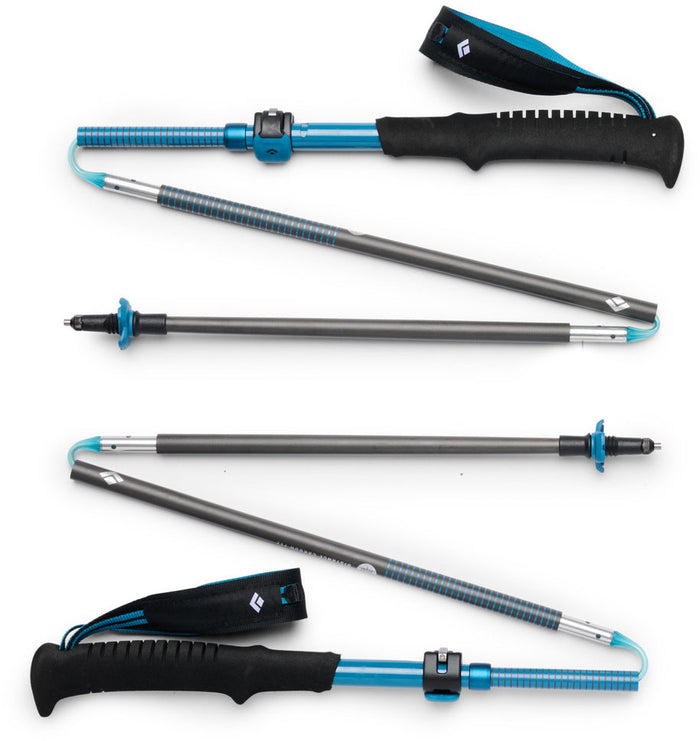 Distance Carbon FLZ Trekking Poles - 2/PK