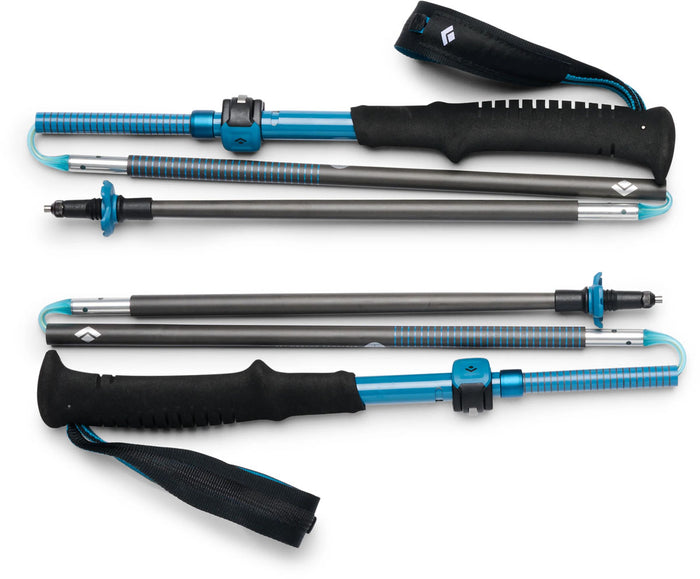 Distance Carbon FLZ Trekking Poles - 2/PK