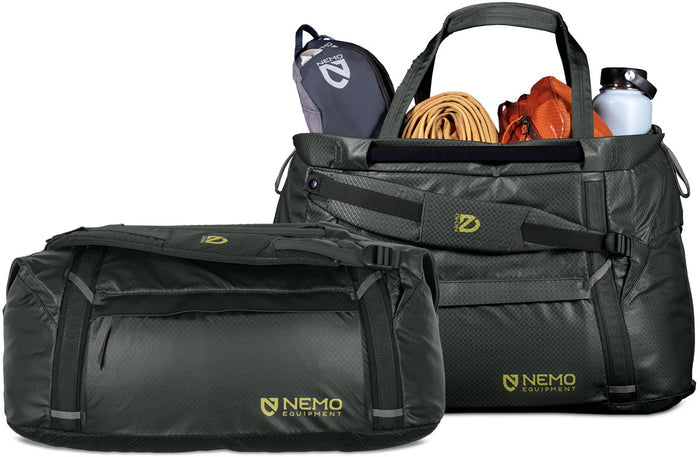 Double Haul Convertible Duffle Bag - 55 L