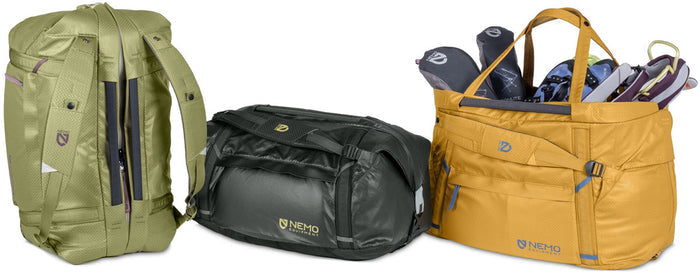 Double Haul Convertible Duffle Bag - 55 L