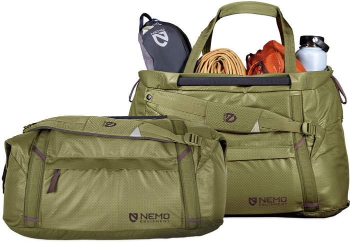 Double Haul Convertible Duffle Bag - 55 L