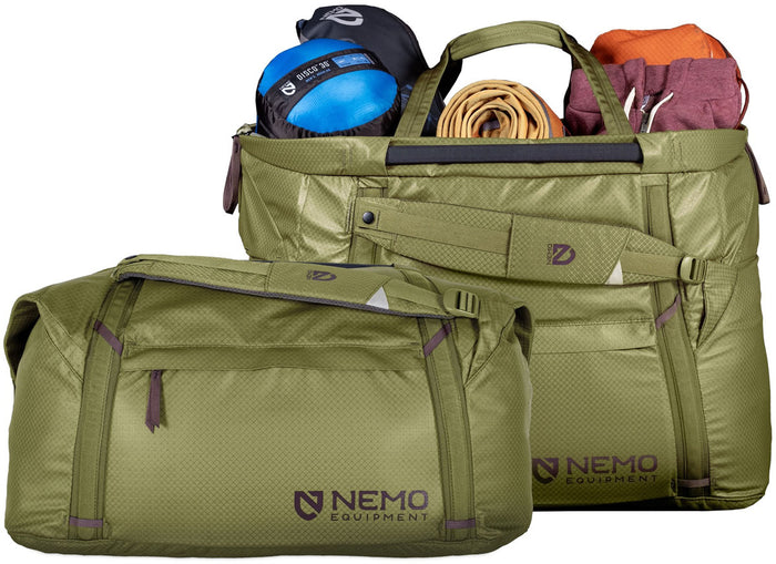 Double Haul Convertible Duffle Bag - 70 L