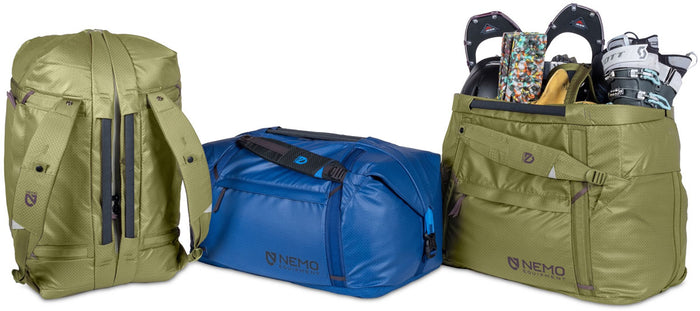 Double Haul Convertible Duffle Bag - 70 L
