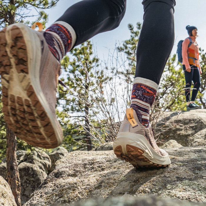 Dragon Stitch Hiking Socks - Women's